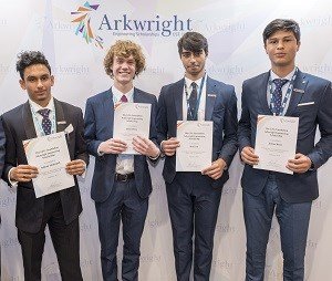 Foundation continues support for Arkwright Scholars