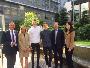 Foundation celebrates partnerships in Scotland