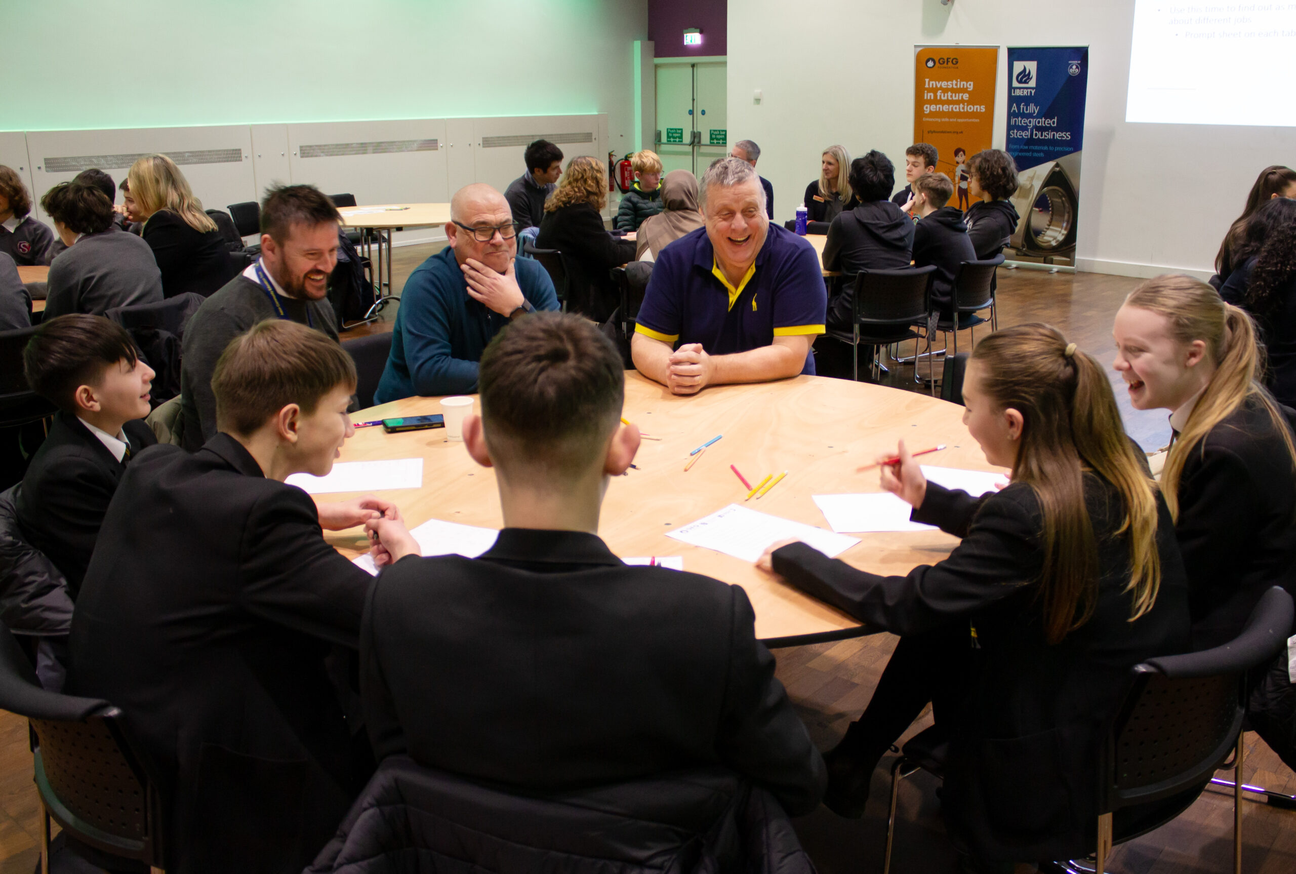 mentors - STEM Horizons - Lochaber Aug 2019 mentor